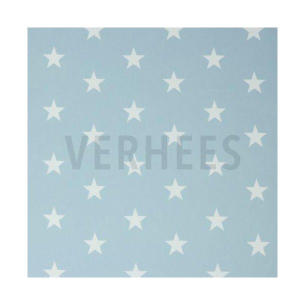 Poplin Stars, Light blue