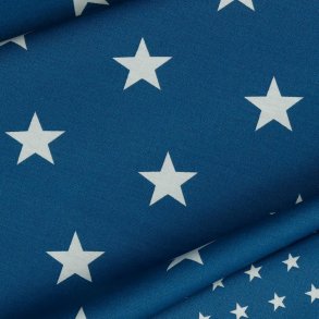 Poplin Stars, Blue