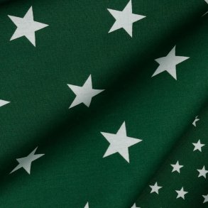 Poplin Stars, Dark green