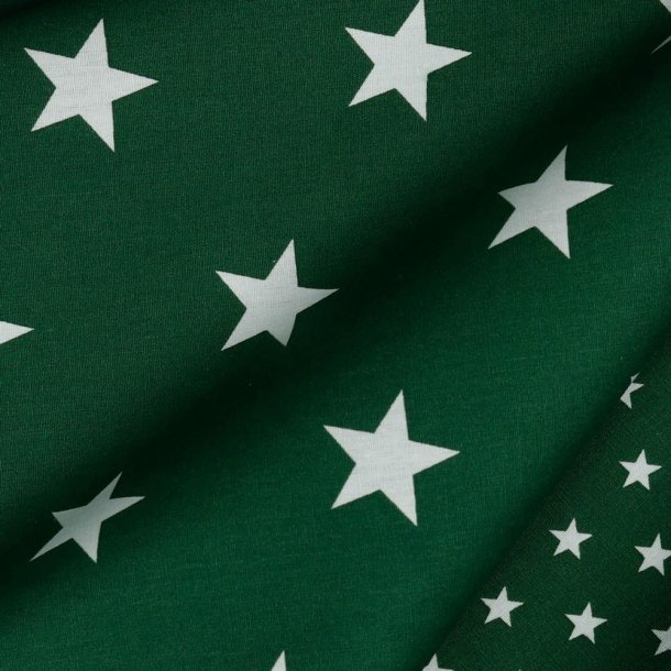 Poplin Stars, Dark green