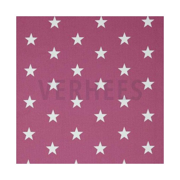 Poplin Stars, Mauve
