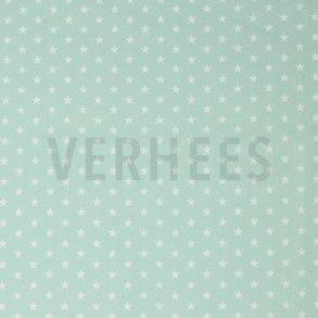 Poplin Petit stars, Mint