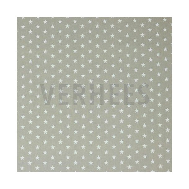 Poplin Petit stars, Sand