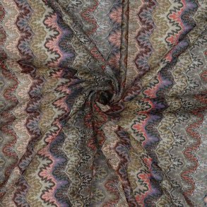 Crochet Jacquard, Olive green