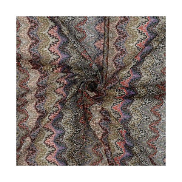 Crochet Jacquard, Olive green