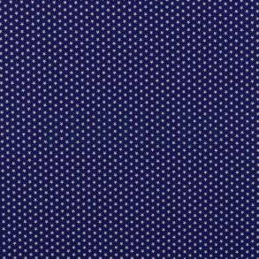 Poplin Mini stars Cobolt