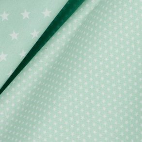 Poplin Mini stars, Mint