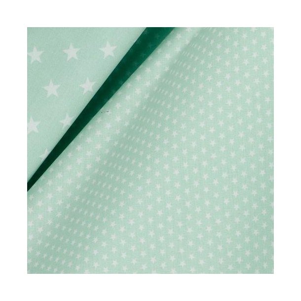 Poplin Mini stars, Mint