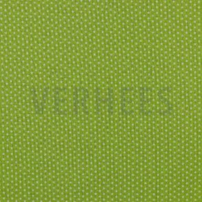 Poplin Mini stars, Green