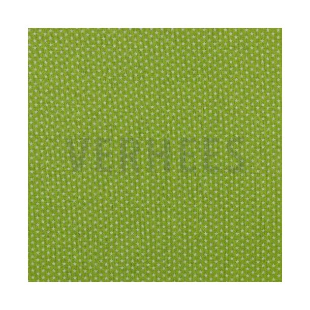 Poplin Mini stars, Green