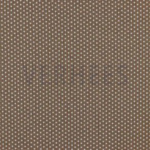 Poplin Mini stars Taupe
