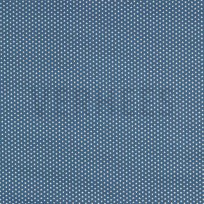Poplin Mini stars Blue