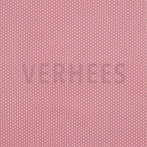 Poplin Mini stars, Blush