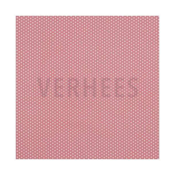 Poplin Mini stars, Blush