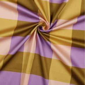 Cotton satin ternet, Olive