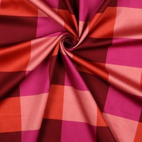 Cotton satin ternet, Blush