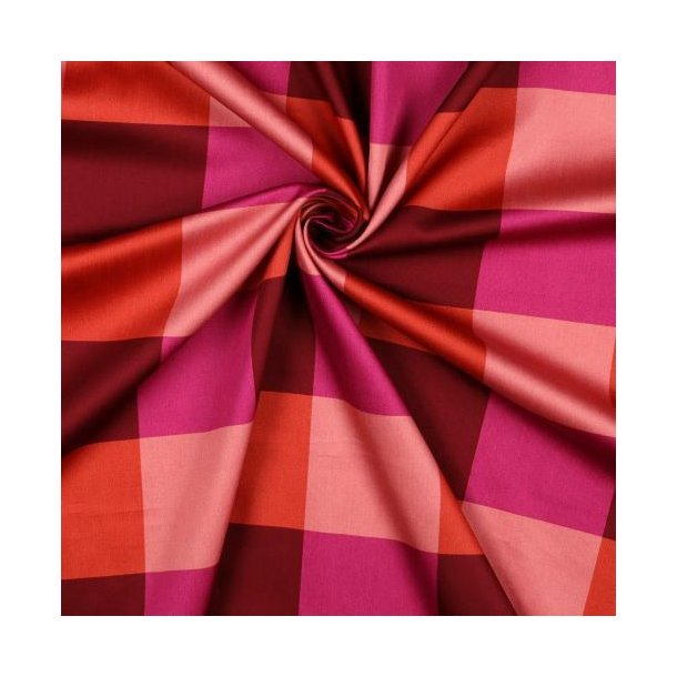 Cotton satin ternet, Blush