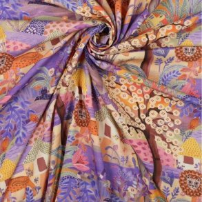 Viscose digital, Lilac