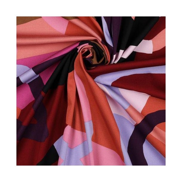 Rosella/viscose stretch Natural Flow, Nutmeg