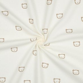 Waffle Jersey Bears, Off-white