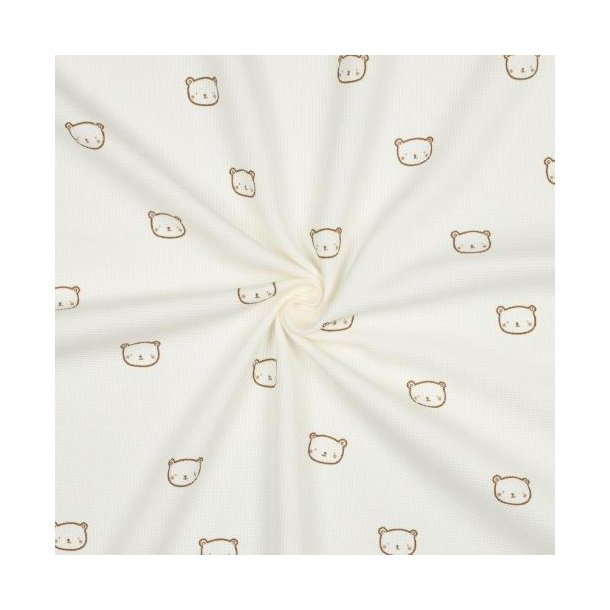 Waffle Jersey Bears, Off-white