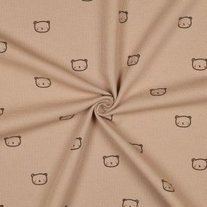 Waffel jersey Bears, Camel