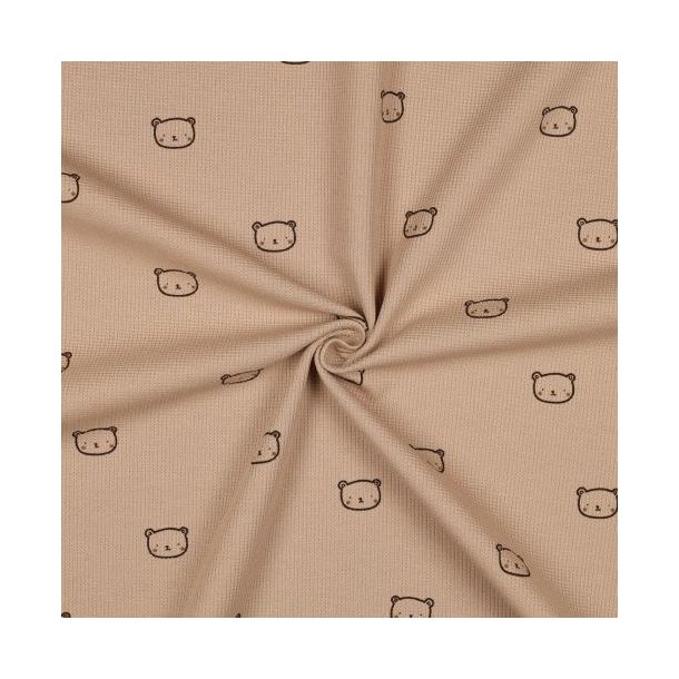 Waffel jersey Bears, Camel