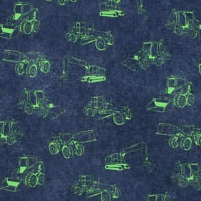 �kotex bomulds jersey Work vehicles, Navy