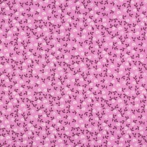 Gots Poplin Flowers, purple