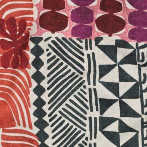 Canvas digital Abstract, Red