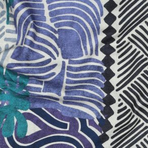 Canvas digital Abstract, Blue