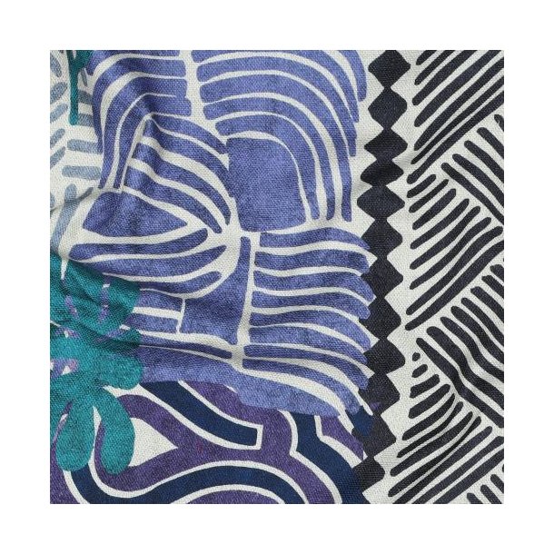 Canvas digital Abstract, Blue