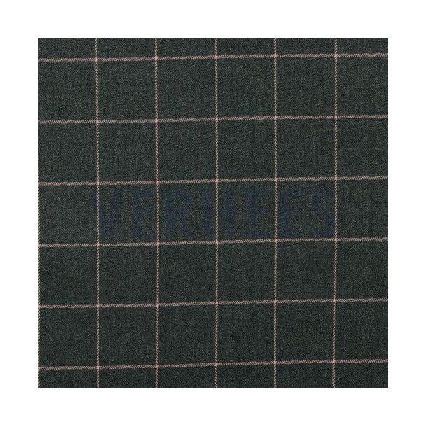 Check, Grey melange/rose