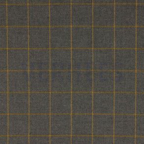 Check, Grey melange/okker