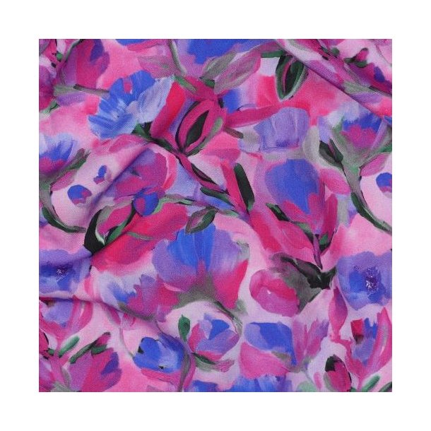 Evovero digital digital Flowers, Purple