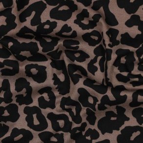 Rosella stretch Animal skin, Brown