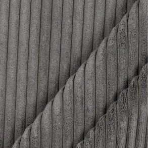 Velours Deco Corduroy, Grey