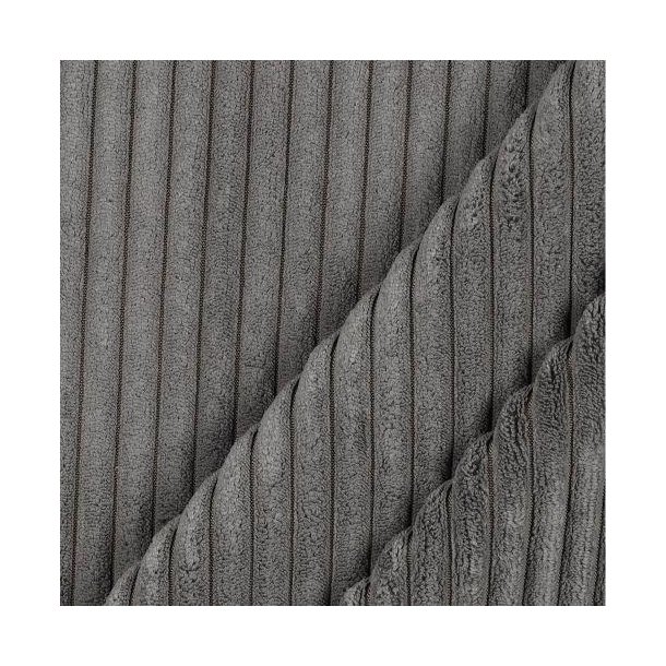 Velours Deco Corduroy, Grey