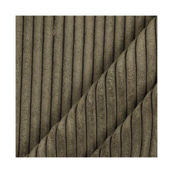 Velours Deco Corduroy, Olive