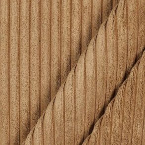 Velours Deco Corduroy, Camel