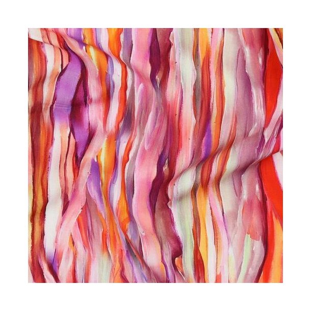 Radiance Digital Abstract Stripes, Pink