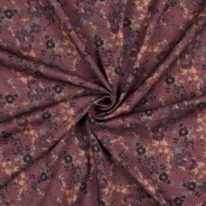 Rosella stretch digital Flowers, Rosewood