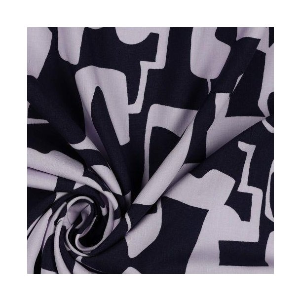 Radiance/viscose Abstract, Marine