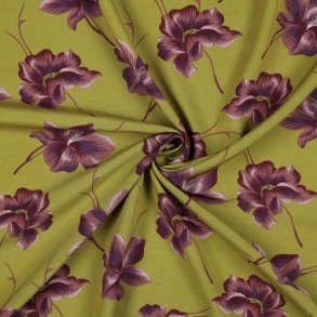 Radiance/viscose Flowers, Green