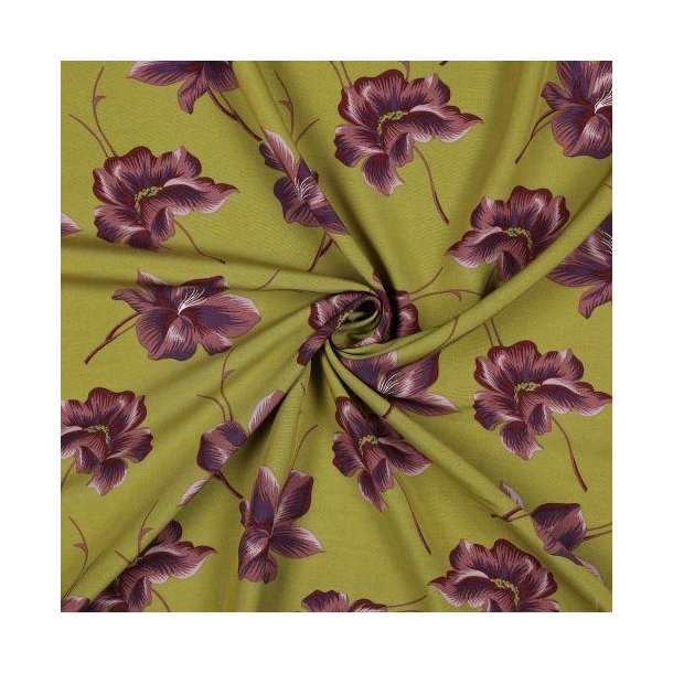 Radiance/viscose Flowers, Green