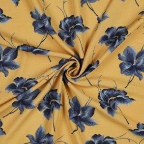 Radiance/viscose Flowers, Ochre