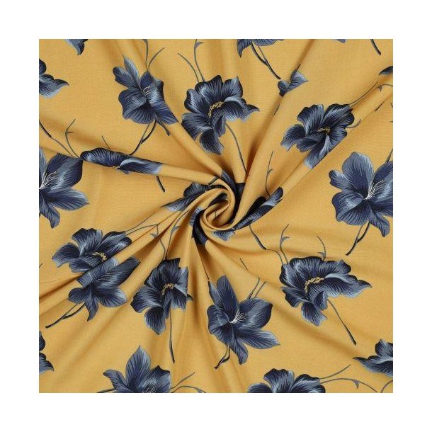 Radiance/viscose Flowers, Ochre