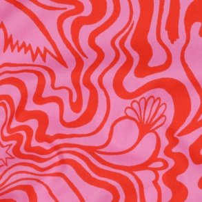 Fine poplin, Ruby, Nerida Hansen