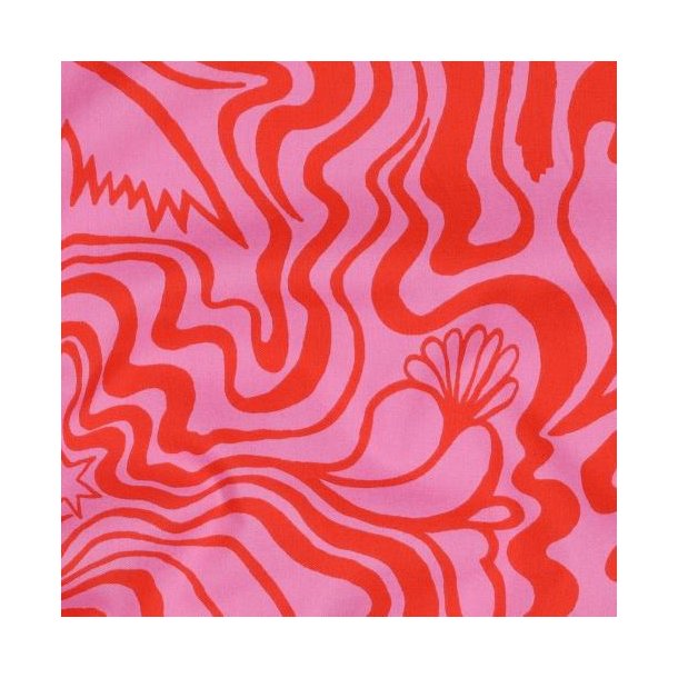 Fine poplin, Ruby, Nerida Hansen