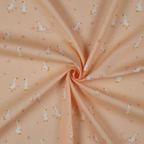 Fine poplin Goose, Powder - Poplin Fugle, fisk og insekter - Kølkær ...